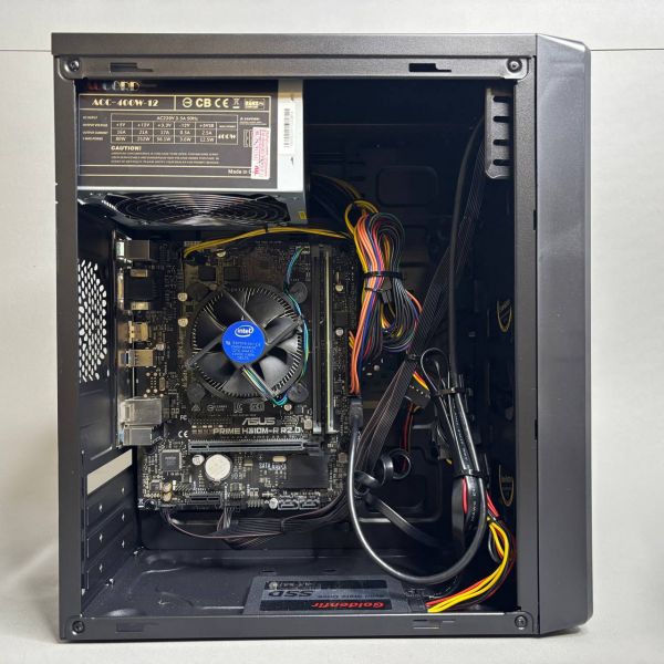 ПК Intel Core i3-8100 / 8Gb / 128Gb SSD + 500Gb HDD / Intel UHD / ATX-400W