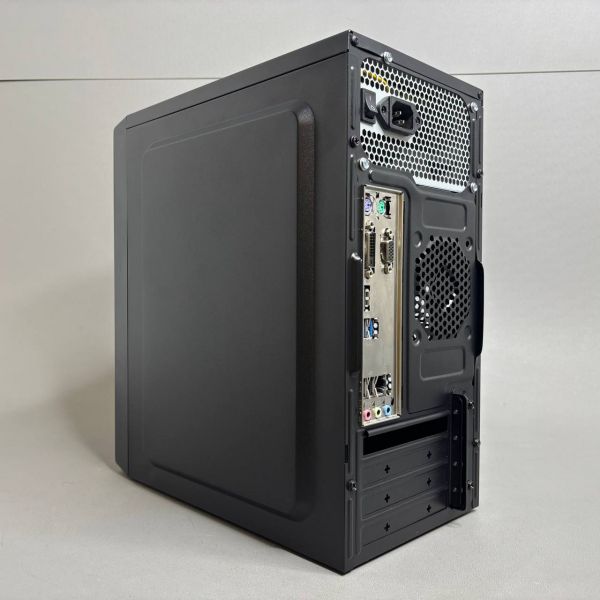 ПК Intel Core i3-8100 / 8Gb / 128Gb SSD + 500Gb HDD / Intel UHD / ATX-400W