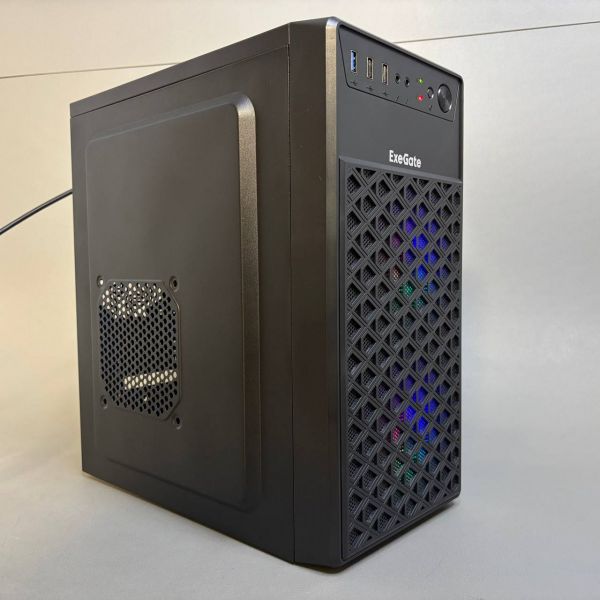 ПК Intel Core i3-8100 / 8Gb / 128Gb SSD + 500Gb HDD / Intel UHD / ATX-400W