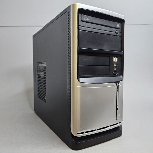 ПК Intel Core i7-4770 / 8Gb / 120Gb SSD + 500Gb HDD / Intel HD / ATX-450W