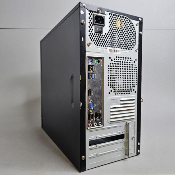 ПК Intel Core i7-4770 / 8Gb / 120Gb SSD + 500Gb HDD / Intel HD / ATX-450W