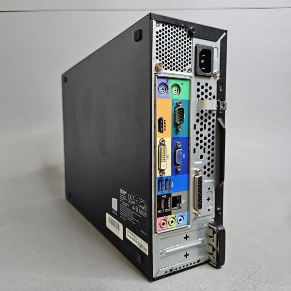 ПК Acer Veriton X2640G / Intel Core i5-6400 / 8Gb / 256Gb SSD / Intel HD / ATX-220W