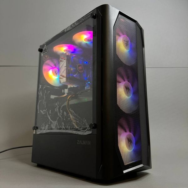 ПК Intel Core i5-10400F / 16Gb / 256Gb SSD+500Gb HDD / 12Gb RTX3060 / ATX-600W