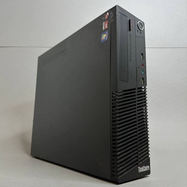 ПК Lenovo ThinkCentre M79 SFF (10jas00b00) / AMD A10-6700 / 8Gb / 256Gb SSD / HD 8670D / ATX-240W