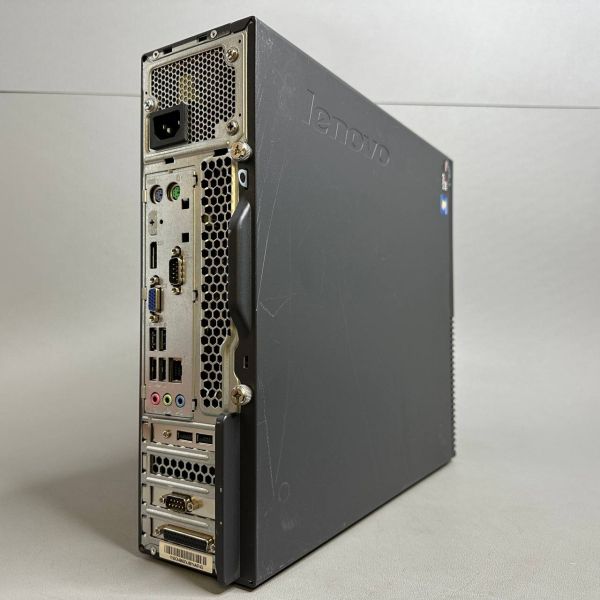 ПК Lenovo ThinkCentre M79 SFF (10jas00b00) / AMD A10-6700 / 8Gb / 256Gb SSD / HD 8670D / ATX-240W