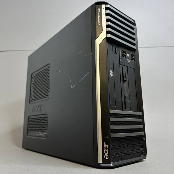 ПК Acer Veriton S480G / Intel Core 2 Duo E8400 / 4Gb DDR3 / 320Gb HDD / Intel G45 / ATX-300W