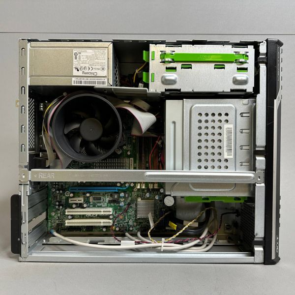 ПК Acer Veriton S480G / Intel Core 2 Duo E8400 / 4Gb DDR3 / 320Gb HDD / Intel G45 / ATX-300W