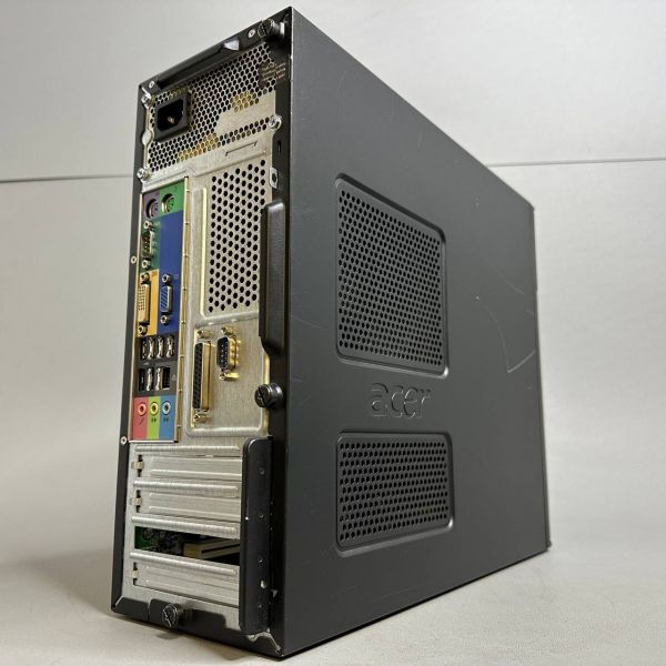 ПК Acer Veriton S480G / Intel Core 2 Duo E8400 / 4Gb DDR3 / 320Gb HDD / Intel G45 / ATX-300W