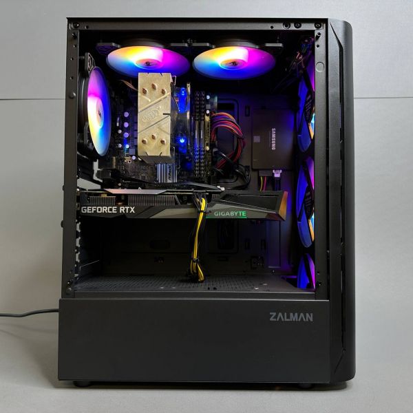 ПК Intel Core i5-10400F / 16Gb / 256Gb SSD+500Gb HDD / 12Gb RTX3060 / ATX-600W