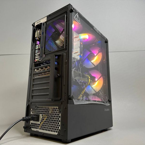 ПК Intel Core i5-10400F / 16Gb / 256Gb SSD+500Gb HDD / 12Gb RTX3060 / ATX-600W
