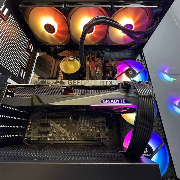 Игровой ПК Intel Core i9-11900KF / 32Gb / 512Gb m.2 + 1Tb SSD / 10Gb RTX 3080 / ATX-1000W