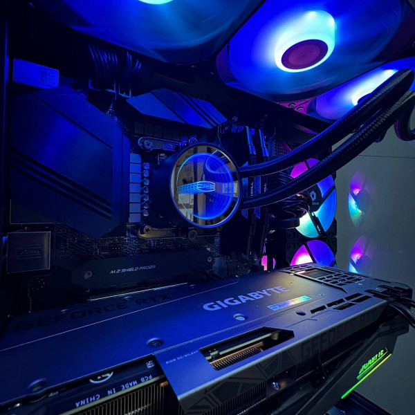 Игровой ПК Intel Core i9-11900KF / 32Gb / 512Gb m.2 + 1Tb SSD / 10Gb RTX 3080 / ATX-1000W