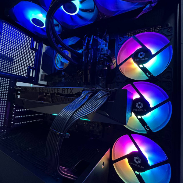 Игровой ПК Intel Core i9-11900KF / 32Gb / 512Gb m.2 + 1Tb SSD / 10Gb RTX 3080 / ATX-1000W