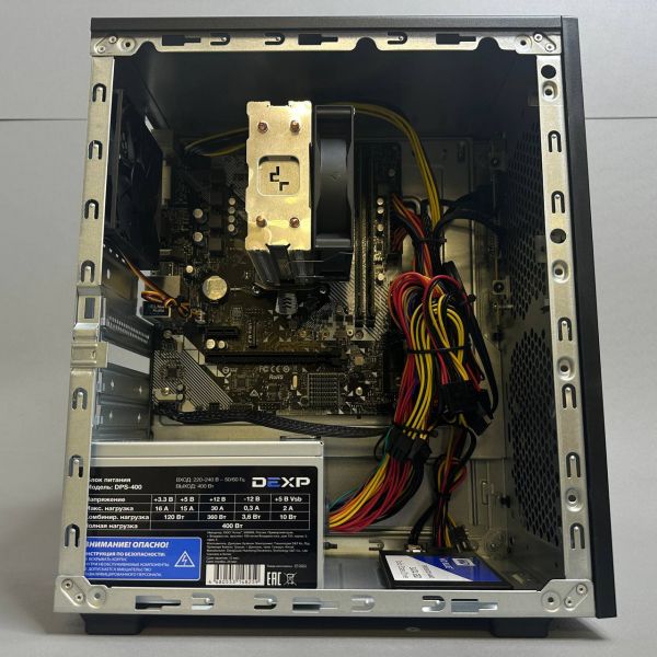 ПК AMD Ryzen 5 5600G / 16Gb / 500Gb SSD / AMD Radeon Graphics / ATX-400W