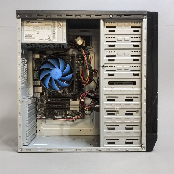 ПК Intel Core i5-4460 / 8Gb / 128Gb SSD+500Gb HDD / Intel HD / ATX-400W