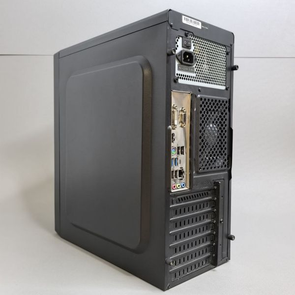 ПК Intel Core i3-10100 / 8Gb / 256Gb SSD + 500Gb HDD / Intel UHD / ATX-500W