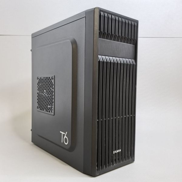 ПК Intel Core i3-10100 / 8Gb / 256Gb SSD + 500Gb HDD / Intel UHD / ATX-500W