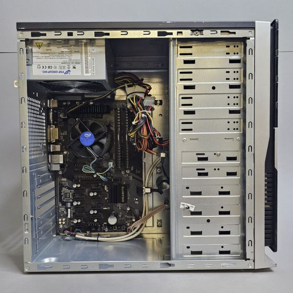 ПК Intel Core i3-6100 / 8Gb / 240Gb SSD / Intel HD / ATX-450W