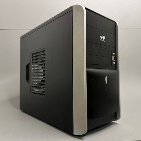 ПК Intel Core i3-6100 / 8Gb / 120Gb SSD + 500Gb HDD / Intel HD / ATX-350W