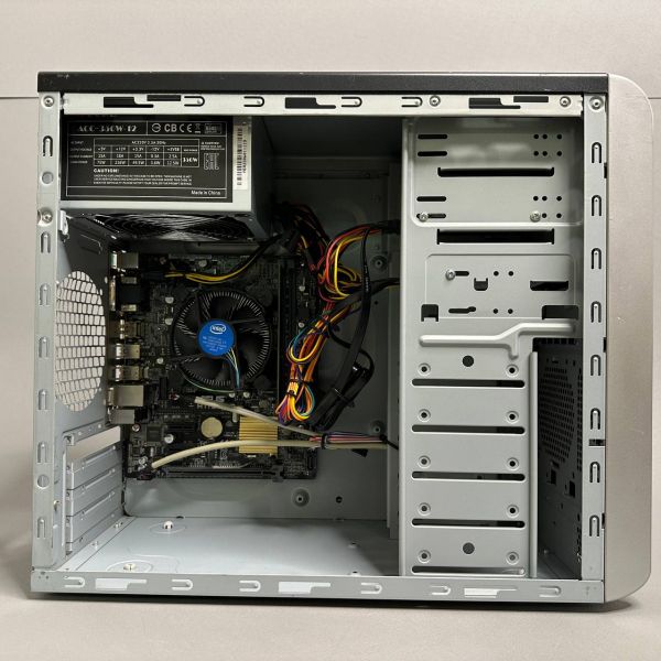 ПК Intel Core i3-6100 / 8Gb / 120Gb SSD + 500Gb HDD / Intel HD / ATX-350W