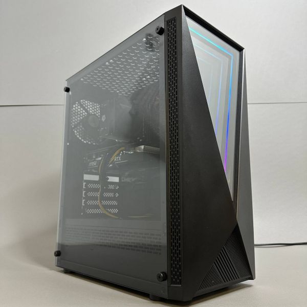 Игровой ПК Intel Core i5-10400F / 16Gb / 480Gb SSD + 500Gb HDD / 8Gb RTX 2060 Super / ATX-500W