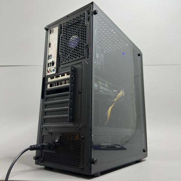 Игровой ПК Intel Core i5-10400F / 16Gb / 480Gb SSD + 500Gb HDD / 8Gb RTX 2060 Super / ATX-500W