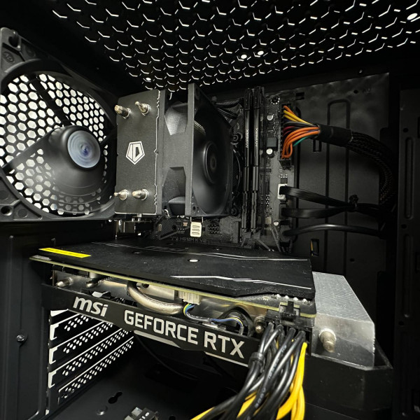 Игровой ПК Intel Core i5-10400F / 16Gb / 480Gb SSD + 500Gb HDD / 8Gb RTX 2060 Super / ATX-500W