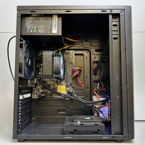 ПК Intel Core i7-6700 / 8Gb / 240Gb SSD + 750Gb HDD / Intel HD / ATX-500W