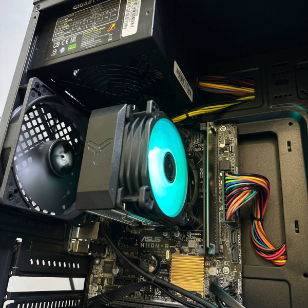 ПК Intel Core i7-6700 / 8Gb / 240Gb SSD + 750Gb HDD / Intel HD / ATX-500W