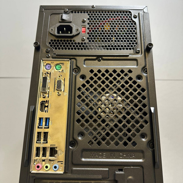 ПК Intel Core i7-6700 / 8Gb / 240Gb SSD + 750Gb HDD / Intel HD / ATX-500W