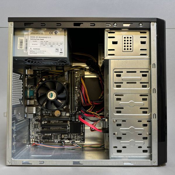 ПК Intel Core i5-7400 / 8Gb / 128Gb SSD + 500Gb HDD / Intel HD / ATX-450W