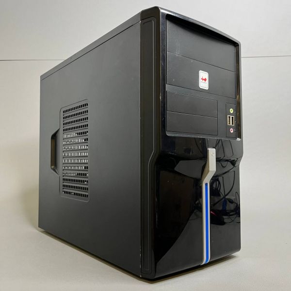 ПК Intel Core i3-8100 / 8Gb / 240Gb SSD + 500Gb HDD / Intel UHD / ATX-350W
