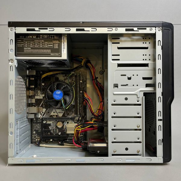 ПК Intel Core i3-8100 / 8Gb / 240Gb SSD + 500Gb HDD / Intel UHD / ATX-350W