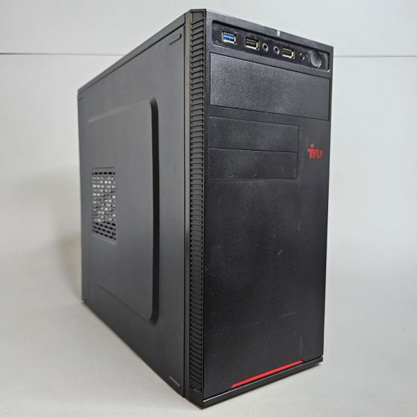 ПК Intel Core i3-9100F / 8Gb / 256Gb + 500Gb / 4Gb RX470 / ATX-450W