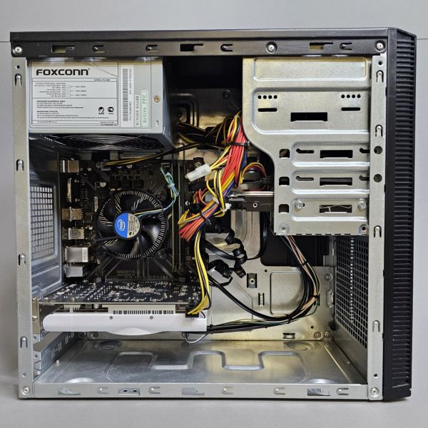 ПК Intel Core i3-9100F / 8Gb / 256Gb + 500Gb / 4Gb RX470 / ATX-450W