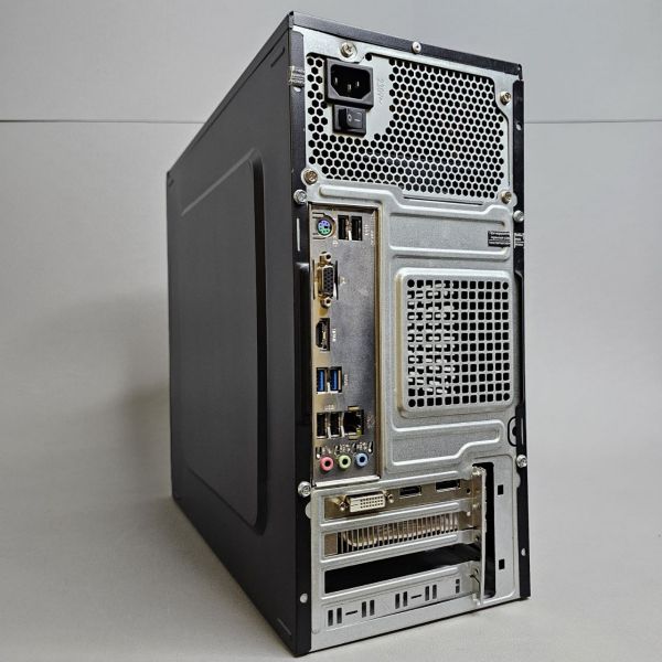 ПК Intel Core i3-9100F / 8Gb / 256Gb + 500Gb / 4Gb RX470 / ATX-450W