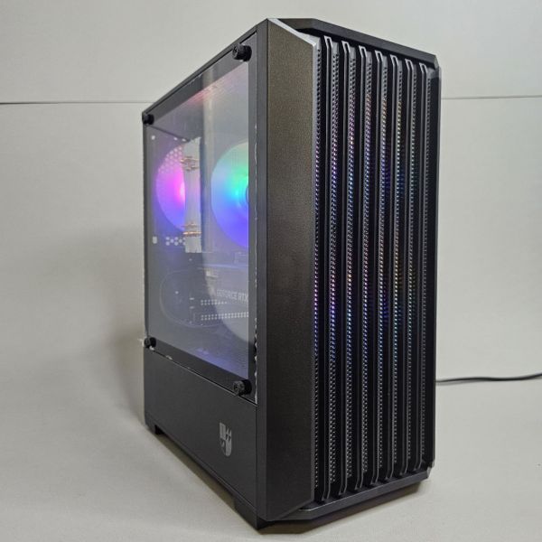 Игровой ПК Intel Core i5-13400F / 32Gb DDR5 / 512Gb m.2 + 480Gb SSD / 8Gb RTX 5060 / ATX-600W