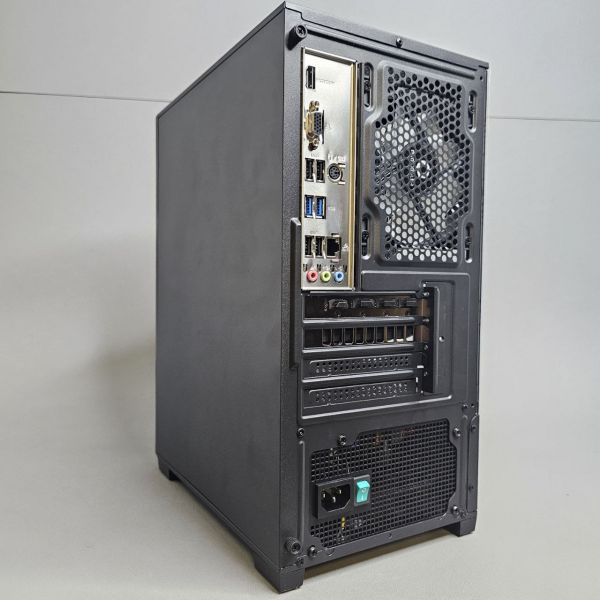 Игровой ПК Intel Core i5-13400F / 32Gb DDR5 / 512Gb m.2 + 480Gb SSD / 8Gb RTX 5060 / ATX-600W