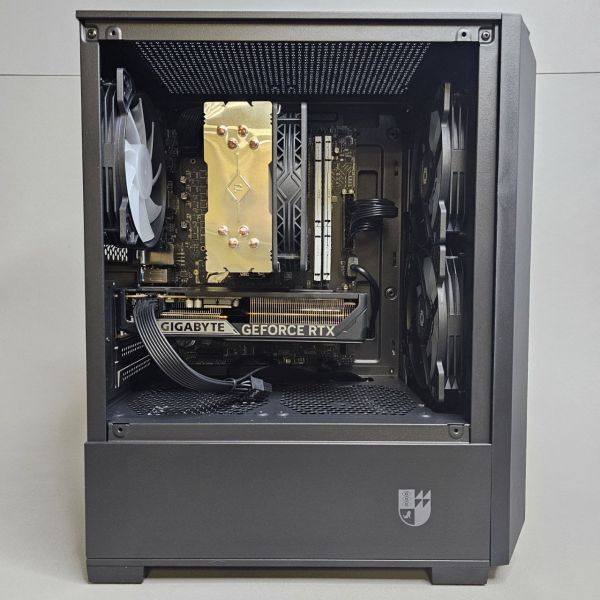 Игровой ПК Intel Core i5-13400F / 32Gb DDR5 / 512Gb m.2 + 480Gb SSD / 8Gb RTX 5060 / ATX-600W