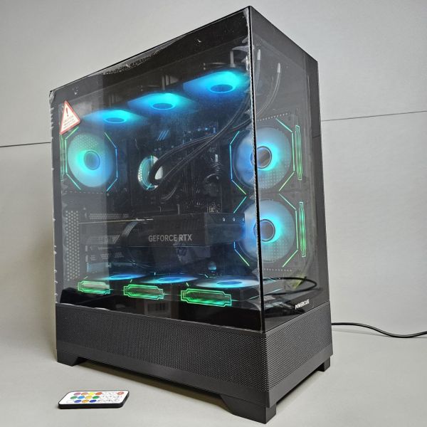 Игровой ПК AMD Ryzen 7 7800X3D / 32Gb DDR5 / 1Tb SSD m.2 / 16Gb RTX 5070 Ti / ATX-800W