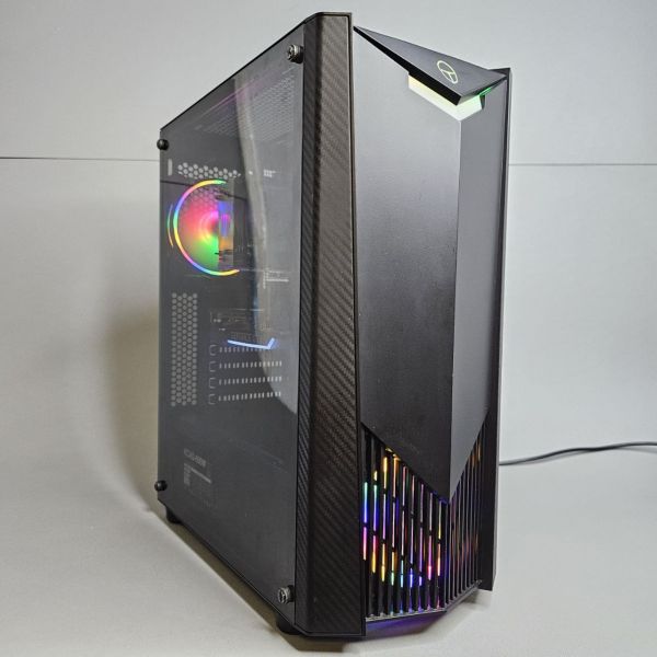 Игровой ПК Thunderobot Alpha D / Intel Core i7-6700 / 16Gb DDR4 / 256Gb SSD m.2 + 500Gb HDD / 6Gb GTX 1660 Super / ATX-600W