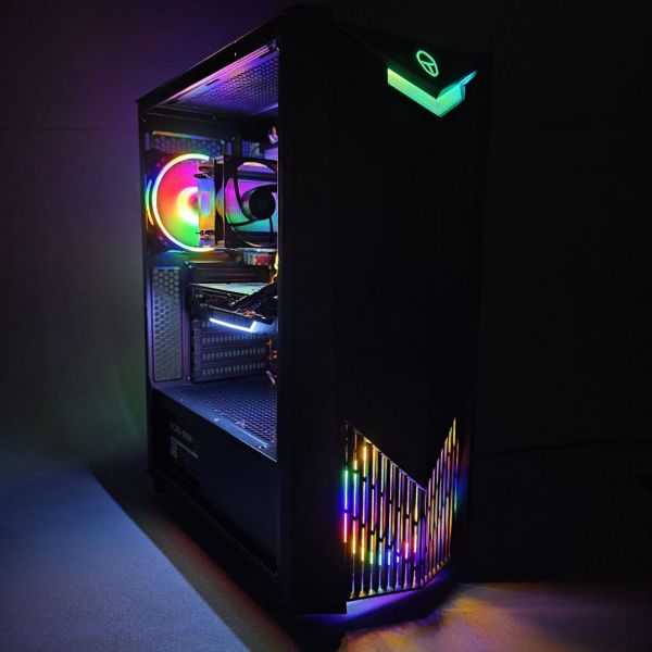 Игровой ПК Thunderobot Alpha D / Intel Core i7-6700 / 16Gb DDR4 / 256Gb SSD m.2 + 500Gb HDD / 6Gb GTX 1660 Super / ATX-600W