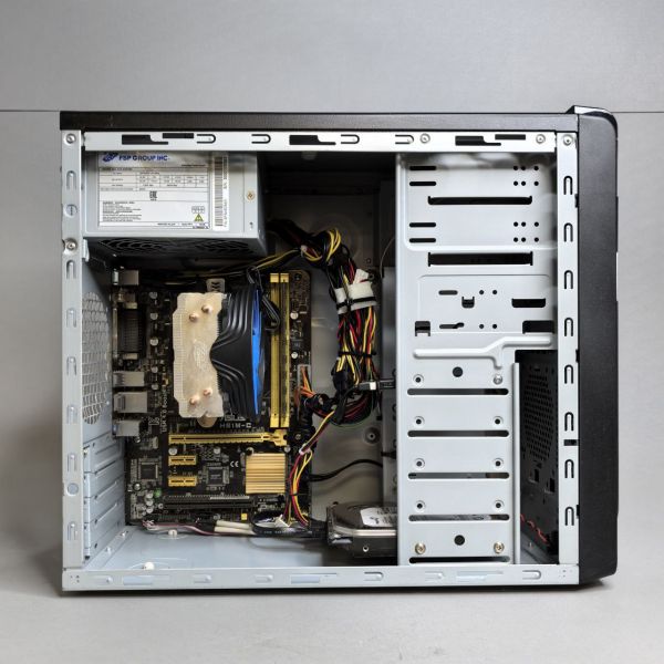ПК Intel Core i5-4460 / 8Gb / 128Gb SSD+500Gb HDD / Intel HD / ATX-450W
