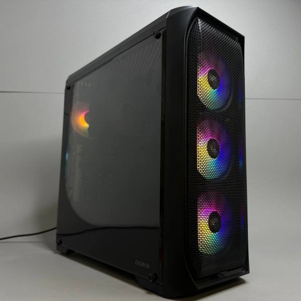 Игровой ПК AMD Ryzen 5 5600 / 32Gb / 512Gb SSD + 1Tb HDD / 12Gb RTX 3060 / ATX-750W