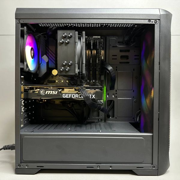 Игровой ПК AMD Ryzen 5 5600 / 32Gb / 512Gb SSD + 1Tb HDD / 12Gb RTX 3060 / ATX-750W
