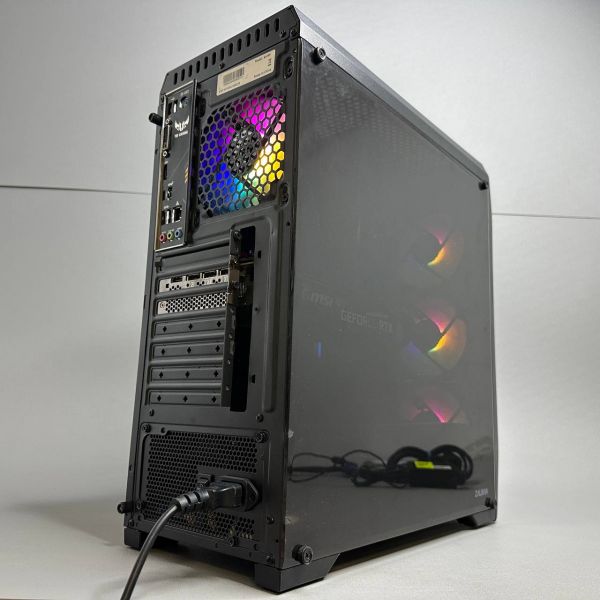 Игровой ПК AMD Ryzen 5 5600 / 32Gb / 512Gb SSD + 1Tb HDD / 12Gb RTX 3060 / ATX-750W