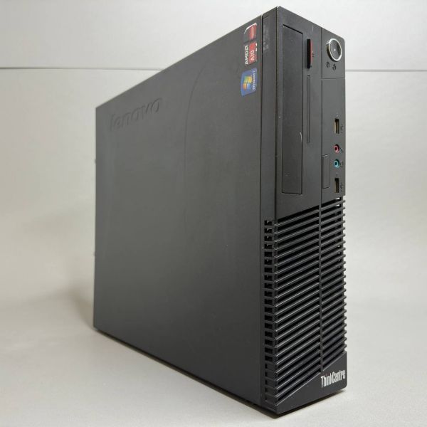 ПК Lenovo ThinkCentre M79 SFF (10jas00b00) / A10-6700 / 8Gb / 120Gb SSD / AMD R7