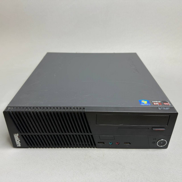ПК Lenovo ThinkCentre M79 SFF (10jas00b00) / A10-6700 / 8Gb / 120Gb SSD / AMD R7