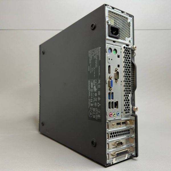 ПК Lenovo ThinkCentre M79 SFF (10jas00b00) / A10-6700 / 8Gb / 120Gb SSD / AMD R7
