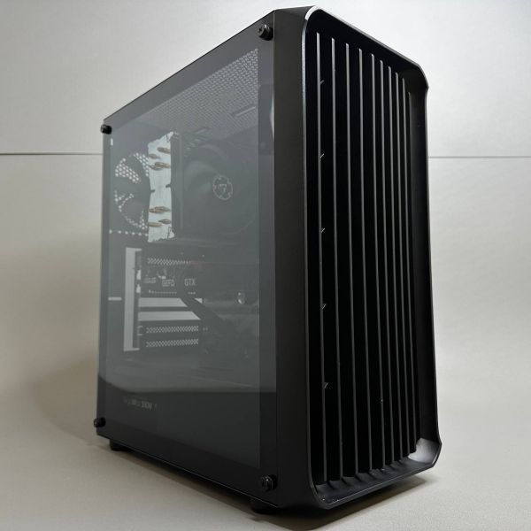 Игровой ПК Intel Core i5-9600K / 16Gb / 256Gb m.2 + 480Gb SSD / 6Gb GTX 1660 Super / ATX-550W